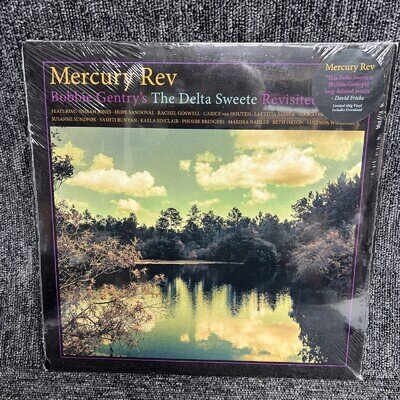 Bobbie Gentry the Delta Sweete Revisited Mercury Rev Lp {VINYL} New Sealed