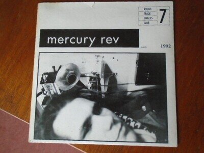 Mercury Rev - If you want me to stay 7" 1992 singles club Vinyl Rough Trade