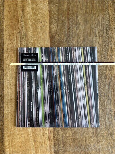 Mercury Rev, Lost Horizons - Rainy Day Record / Life Inside (7", RSD, Silver)