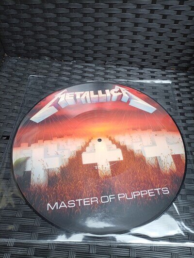 Metallica: Masters Of Puppets - Picture Disc LP/Vinyl Album - New