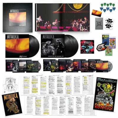 Metallica - ReLoad (Remastered) [VINYL] Sent Sameday*