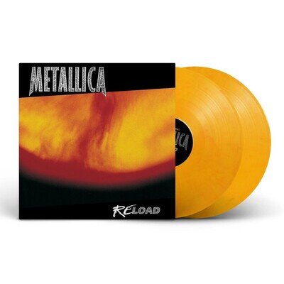 Metallica - ReLoad (Remastered Colour 2LP) [VINYL] Sent Sameday*