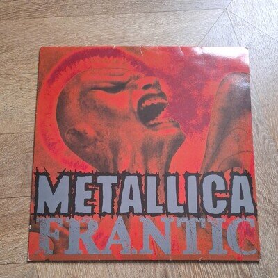 Metallica - Frantic 12" Single including poster