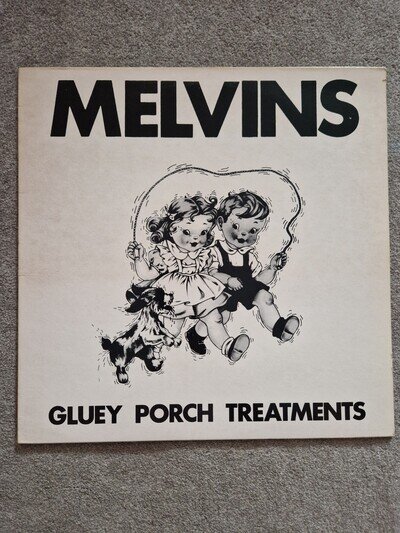 MELVINS - Gluey Porch Treatments - Alchemy Records French 1987 Press - near mint