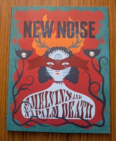 MELVINS / NAPALM DEATH-SOME OTHER KIND OF ANTICHRIST 7" FLEXI NEW NOISE MAGAZINE