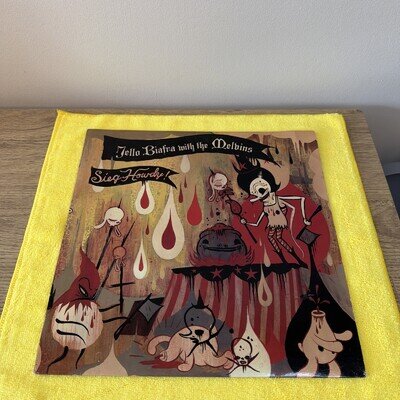 Jello Biafra With The Melvins Sieg Howdy! Vinyl LP & Bonus 7inch
