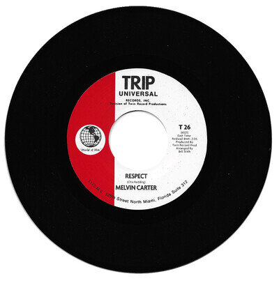 Melvin Carter Midnight Brew / Respect Northern Soul Reissue Listen