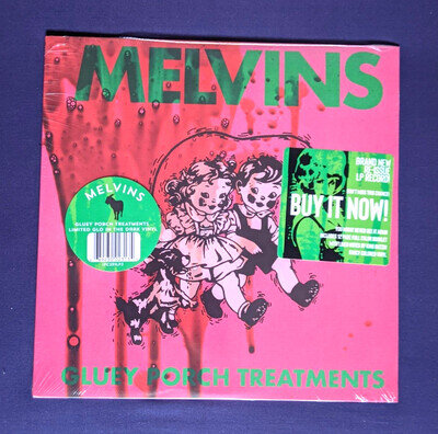 Melvins - Gluey Porch Treatments Limited Glow in the Dark Vinyl LP NEW/SEALED