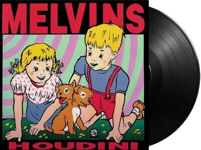 Melvins – Houdini LP Album vinyl record 2019 Remastered reissue black 180 gram