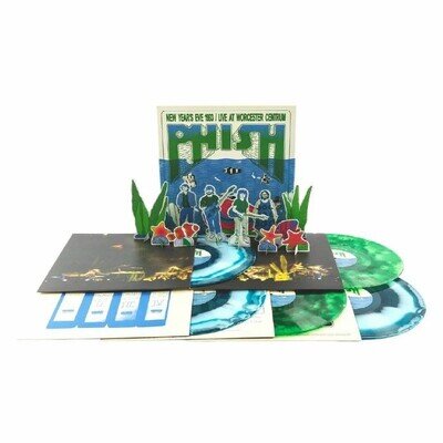 PHISH - New Year's Eve 1993: Live At Worcester Centrum - Vinyl (5xLP)