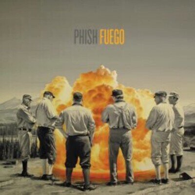 Phish Fuego (Dig) (CD)