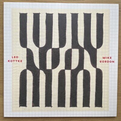 Leo Kottke & Mike Gordon (Phish) - Noon Coloured Vinyl, Red Splatter (2020)