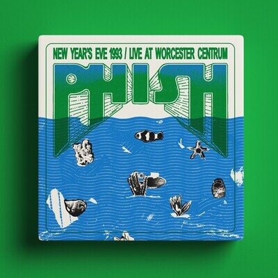 Phish - New Year's Eve 1993, Live At Worcester Centrum [New Vinyl LP] Colored Vi