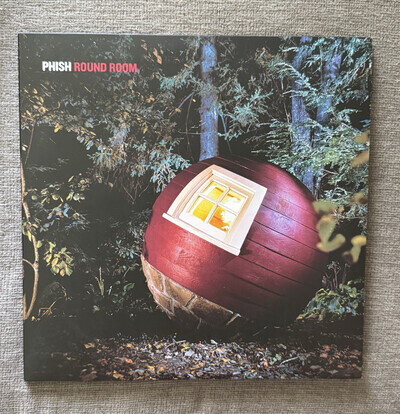 Phish Round Room 2LP Colored Vinyl Red/Yellow Numbered JEMP