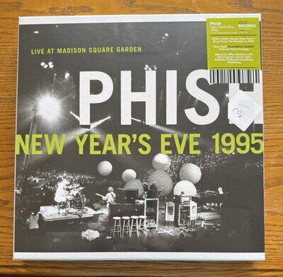 Phish - New Year's Eve 1995, Live at MSG [6LP Box Set 2026] Confetti Splatter