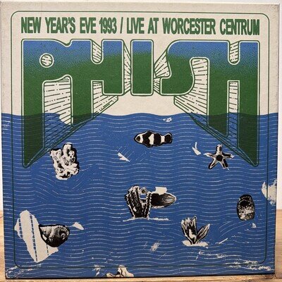 PHISH / NEW YEAR'S EVE 1993, LIVE AT WORCESTER CENTRUM (BOX SET)