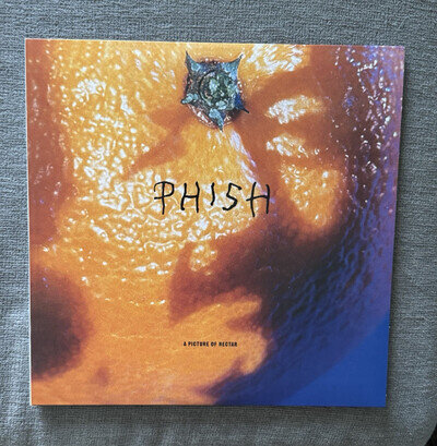 Phish A Picture of Nectar LP Colored Vinyl Red/Purple 2 LP