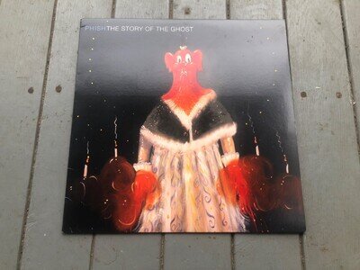 Phish Story of the Ghost LP Vinyl 1998