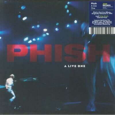 PHISH - A Live One (reissue) - 'SOLAR GARLIC' VINYL 4XLP