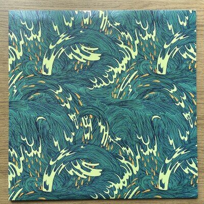 Trey Anastasio ~Traveler, 12” Gold Vinyl LP + 7”/ Plus Bonus 7” Scabbard (2012)