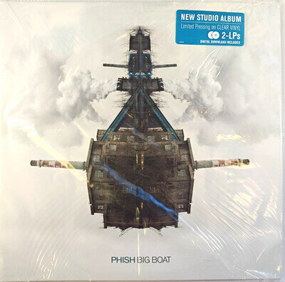 Phish – Big Boat LP Album vinyl record limited edition clear 2016 prog rock