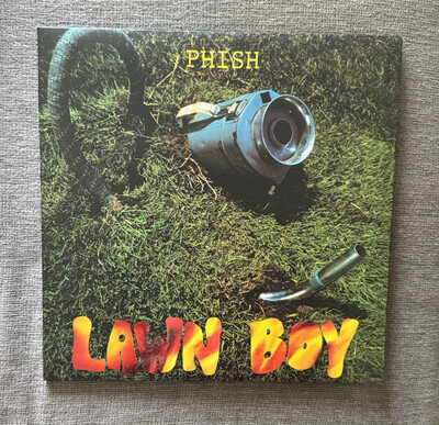 Phish Lawn Boy LP Colored Vinyl Green/Yellow 2 LP 1992 JEMP JEMP1077