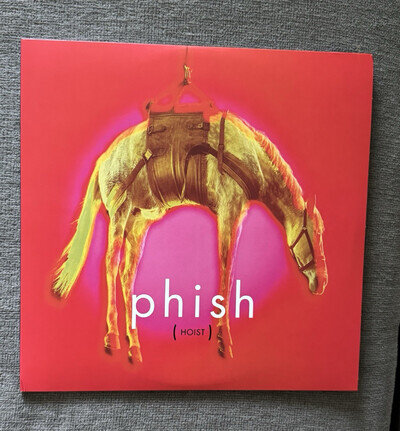 Phish Hoist Rock 2 LP Colored Vinyl Green/Black 12" Jemp Records