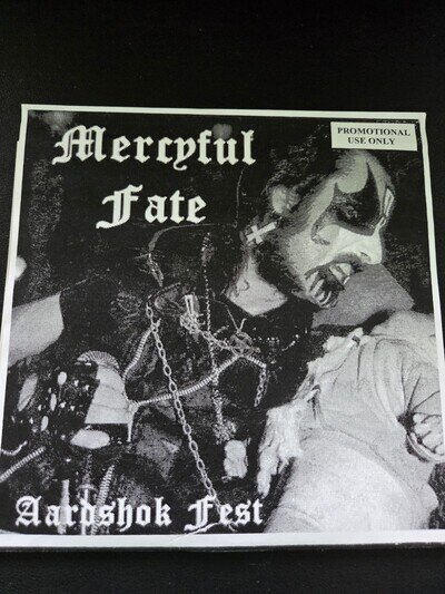 Mercyful Fate Aardshock Fest 7"