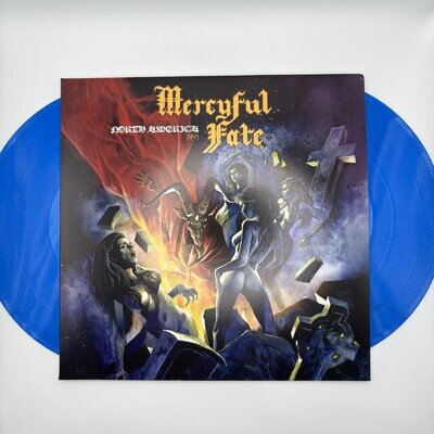 Mercyful Fate Limited Edition 12" Double LP Vinyl Record