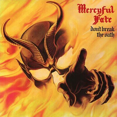 Mercyful Fate Don't Break the Oath (Vinyl) 12" Album