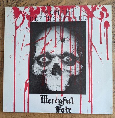 Merciful Fate Original Vinyl - Live From The Depths Of Hell, SN1002,1984