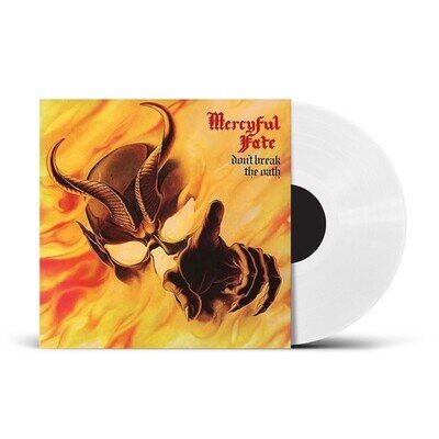 Mercyful Fate 'Don't Break The Oath' White Vinyl - NEW