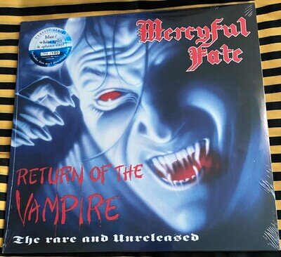 MERCYFUL FATE RETURN OF THE VAMPIRE LP ALBUM COLOUR VINYL 2020 LIMITED #074/100