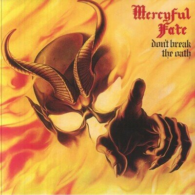 MERCYFUL FATE - Don't Break The Oath (reissue) - Vinyl (limited white vinyl LP)