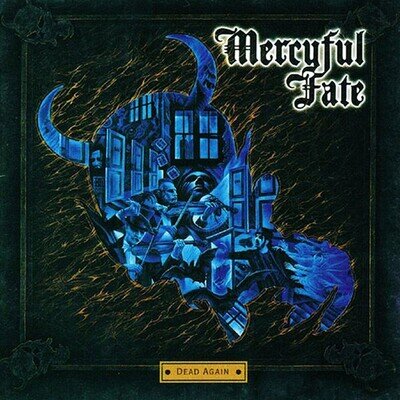 Mercyful Fate Dead Again (Vinyl) 12" Album