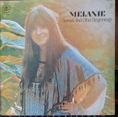 Melanie "Sunset And Other Beginnings" 12" LP Vinyl NBH69168 A1/B1 1975 - VG+/VG+