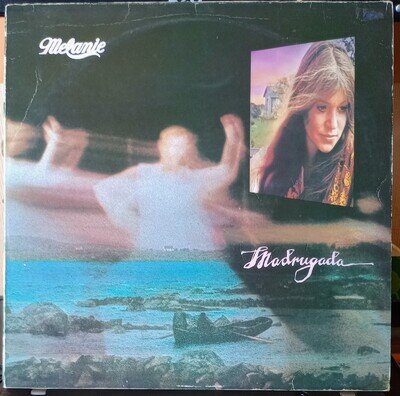 Melanie - "Madrugada" - 12" LP Vinyl NH3003 - A1/B1 - Neighborhood 1974 - EX/VG