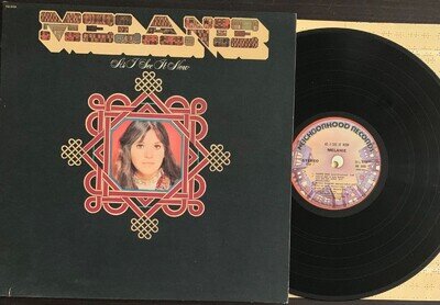 MELANIE AS I SEE IT NOW GATEFOLD VINYL ALBUM 1974 US NEIGHBORHOOD PRESS NB 3000