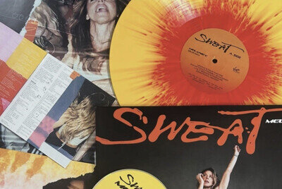 Melanie C Sweat RARE Sun Splatter Exclusive Vinyl LP LTD 500 copies NEW SEALED