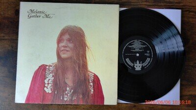 Melanie – Gather Me - 1971 Gatefold VINYL LP.