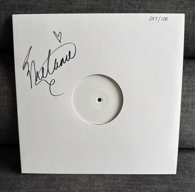 Melanie C SWEAT white Label TEST PRESSING vinyl SIGNED & LIMITED to 100