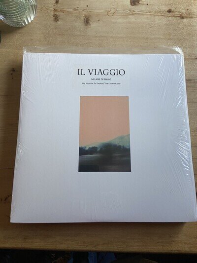 DE BIASIO, Melanie - Il Viaggio - Vinyl (2xLP + booklet) EX/EX