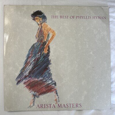PHYLLIS HYMAN - The Best Of Phyllis Hyman EU EX+ vinyl LP 86 You know how…