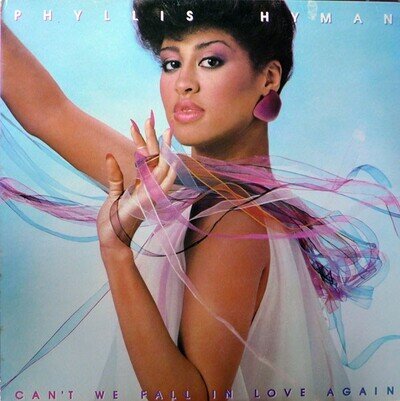 Phyllis Hyman - Can't We Fall In Love Again (LP, Album) (Very Good Plus (VG+))