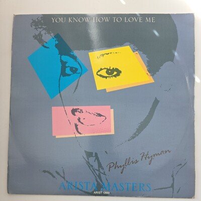 Phyllis Hyman – You Know How To Love Me /12"/Funk: Disco /1979 /UK /VG