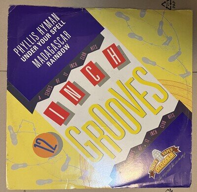 Phyllis Hyman - Under Your Spell, 12", (Vinyl) old gold label