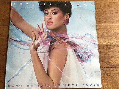 Phyllis Hyman- Can’t We Fall In Love Again 1981 UK Vinyl LP Arista 1154