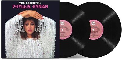 The Essential Phyllis Hyman - Phyllis Hyman (Snapper) Vinyl 12" Album