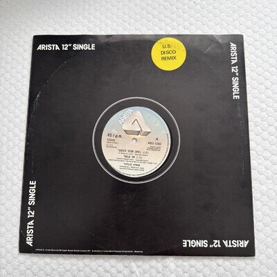 PHYLLIS HYMAN 12" UNDER YOUR SPELL, HOLD ON, KISS YOU ALL OVER UK ARISTA SOUL