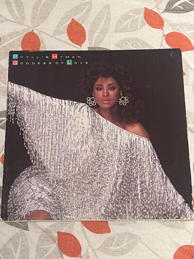 Phyllis Hyman - Goddess of Love - Vinyl LP 1983